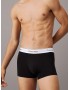 Ανδρικά Μποξερ Calvin Klein  Trunk 3pack 000NB3963A-UB1 EXTRA SOFT COTTON STRETCH, ΜΑΥΡΑ